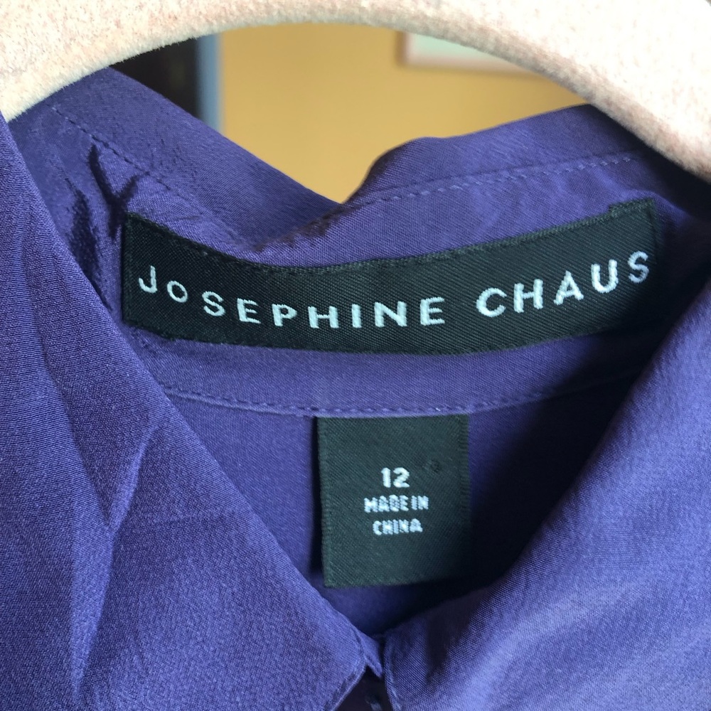 Josephine Chaus 100% Silk blouse